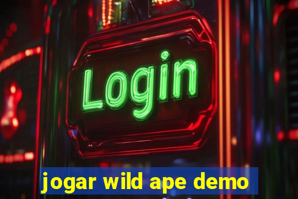 jogar wild ape demo